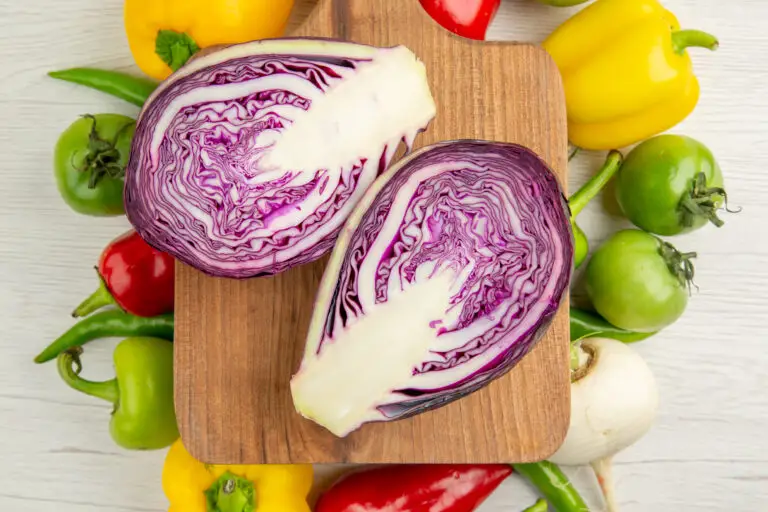 antioxidant red cabbage