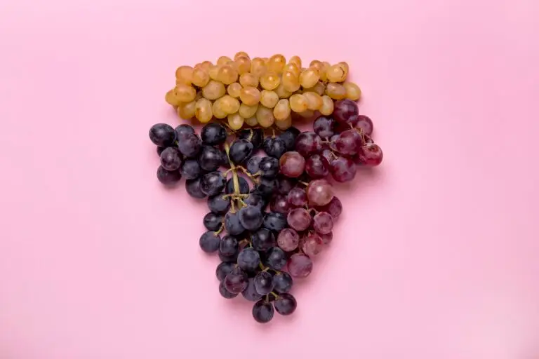 antioxidant purple red grapes