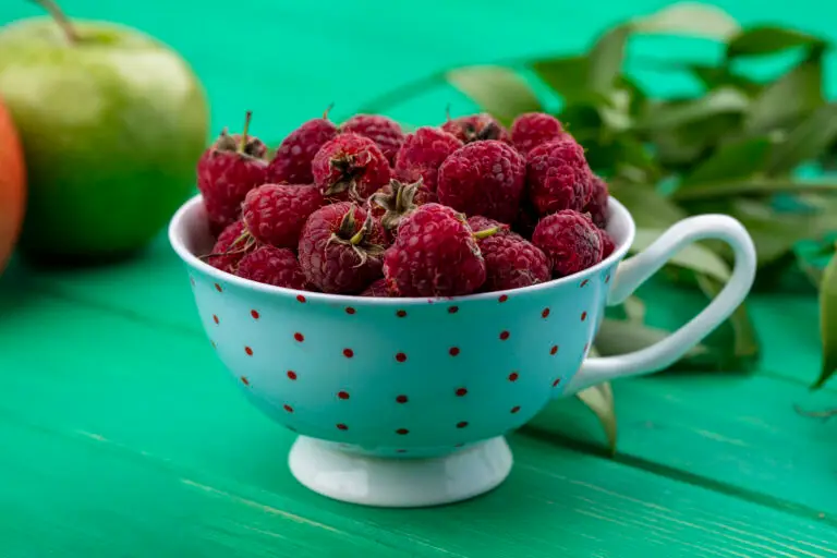 antioxidant raspberries